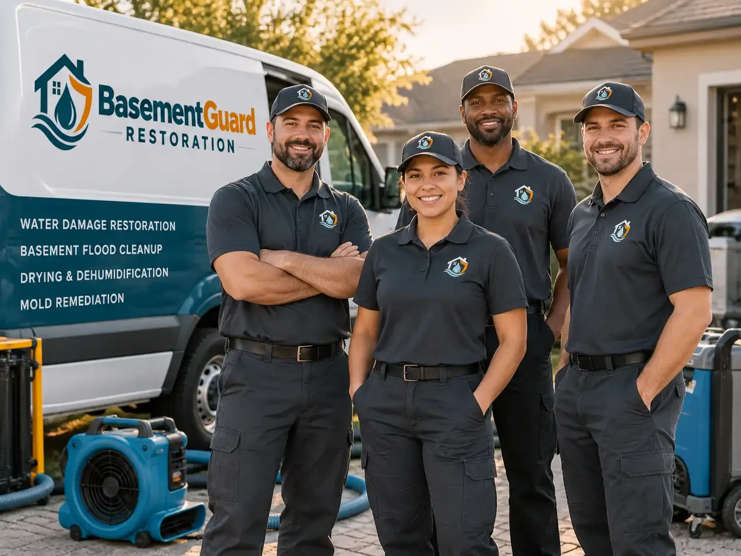 Basement Water Damage Restoration company in Foosland, IL